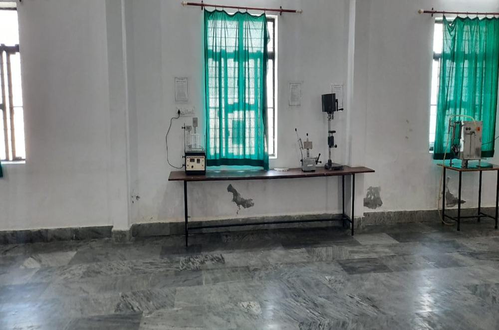 Machine Room & Instrument Room